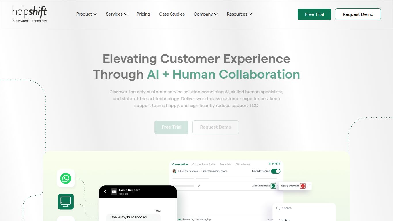 Helpshift — AI-First Customer Service