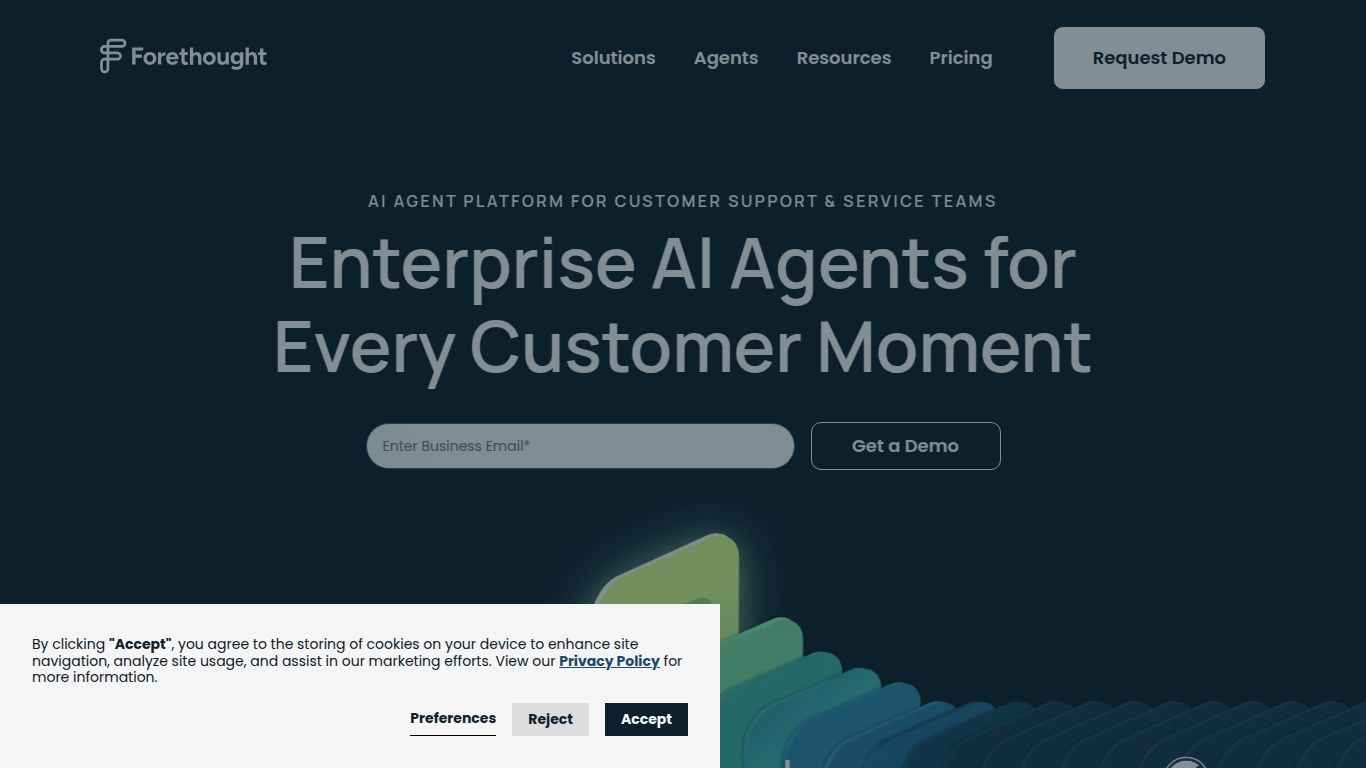 Forethought — AI Agents for Support