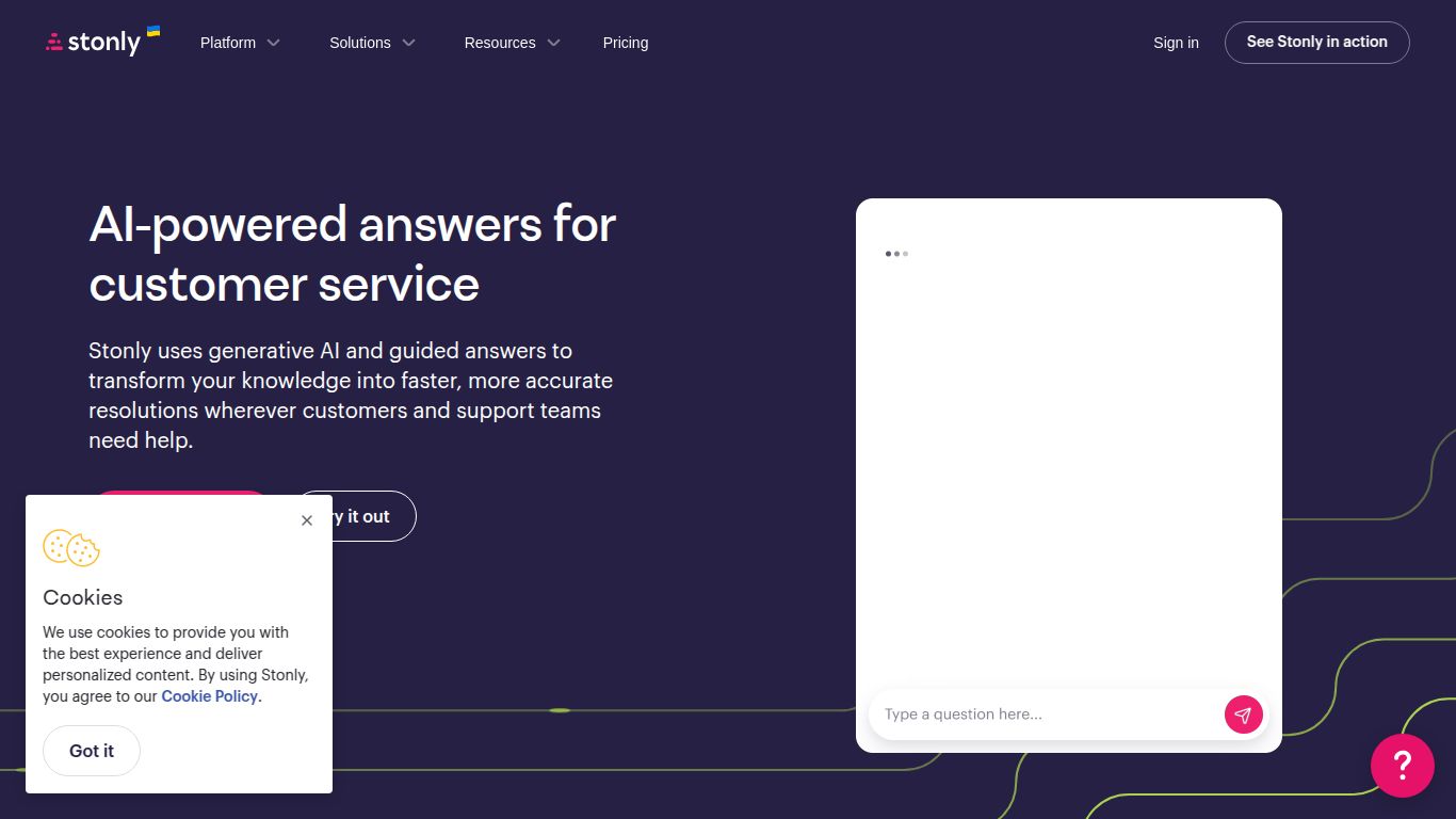 Stonly — AI Answers