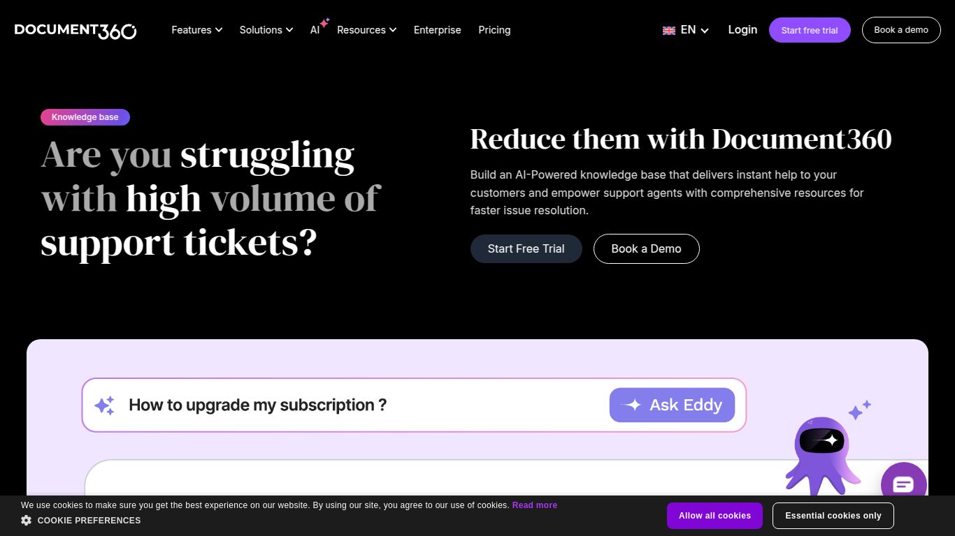 Document360 (AI Knowledge Base)