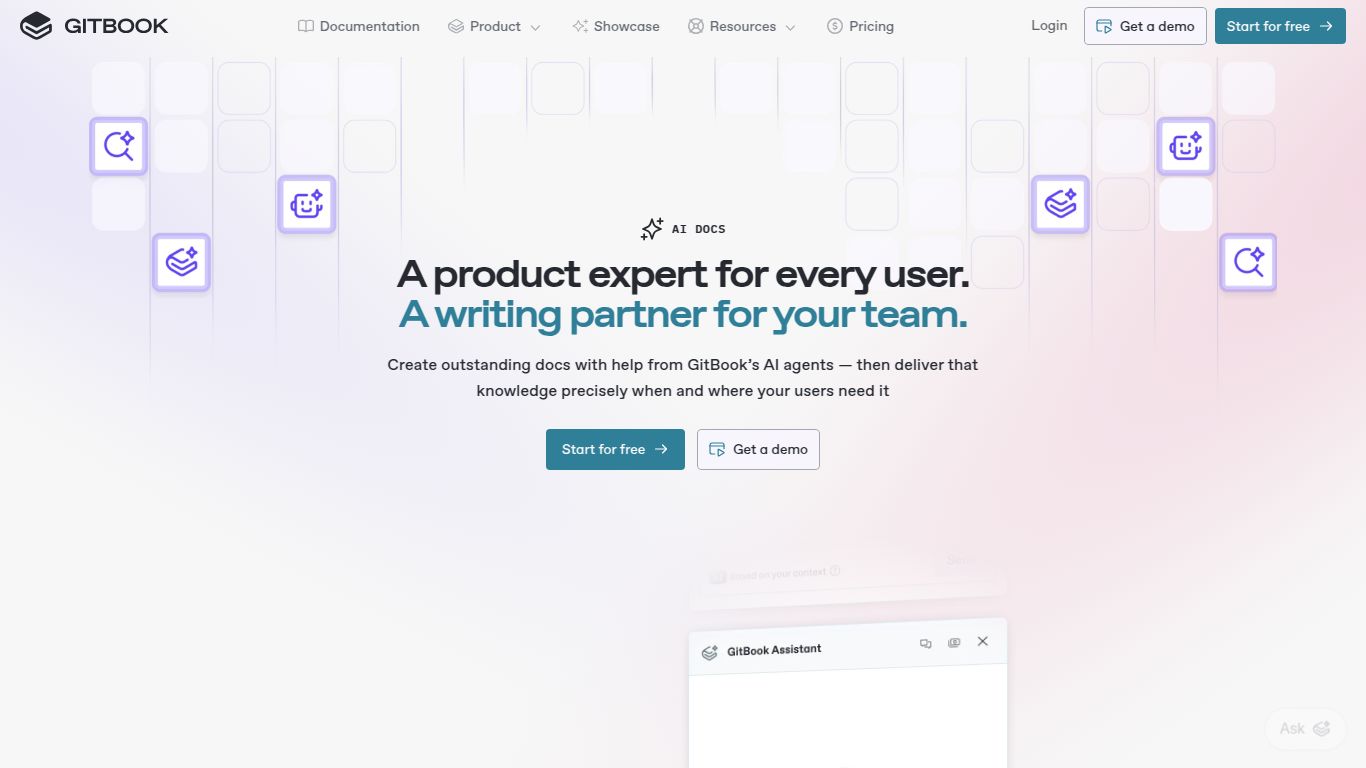 GitBook — AI Assistant