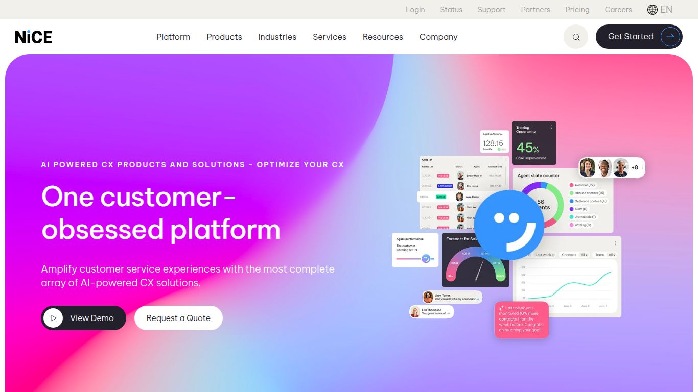 NICE CXone & Enlighten AI