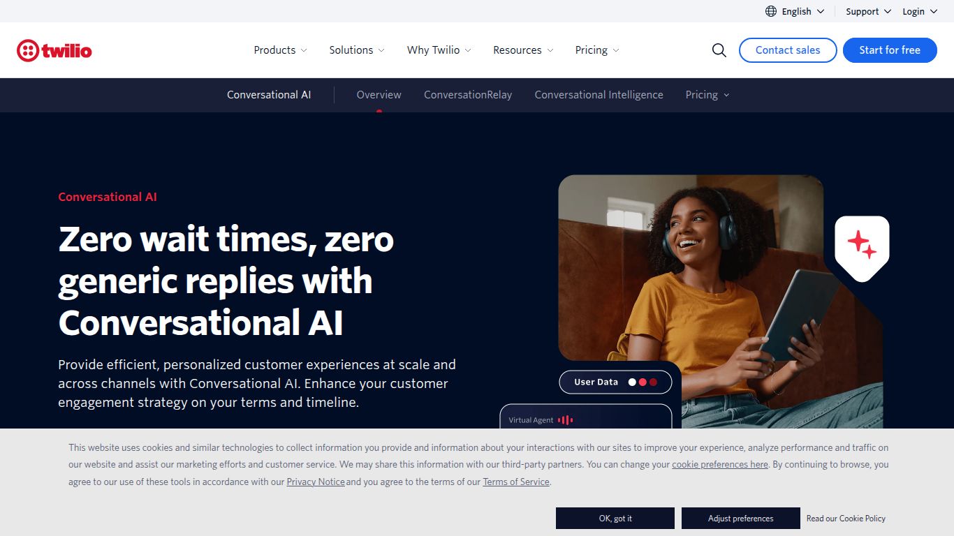 Twilio Conversational AI (with Flex)