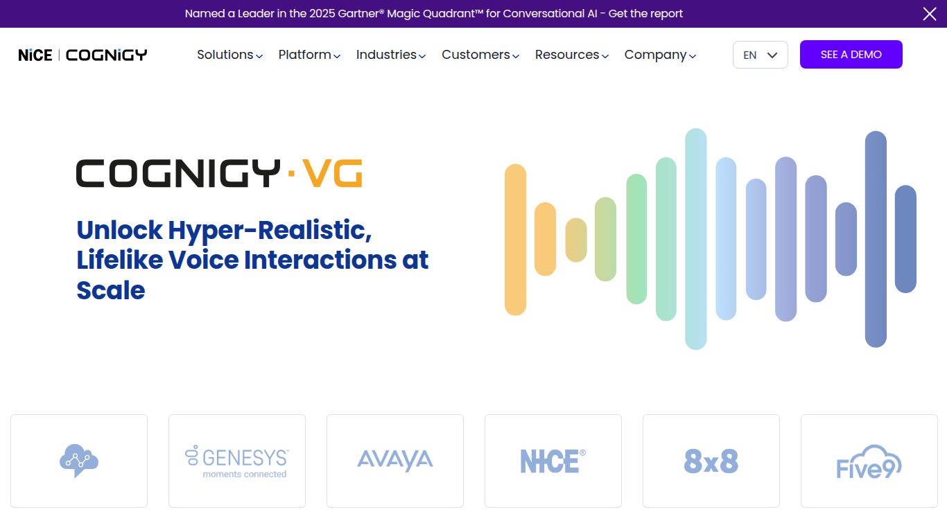 Cognigy Voice Gateway