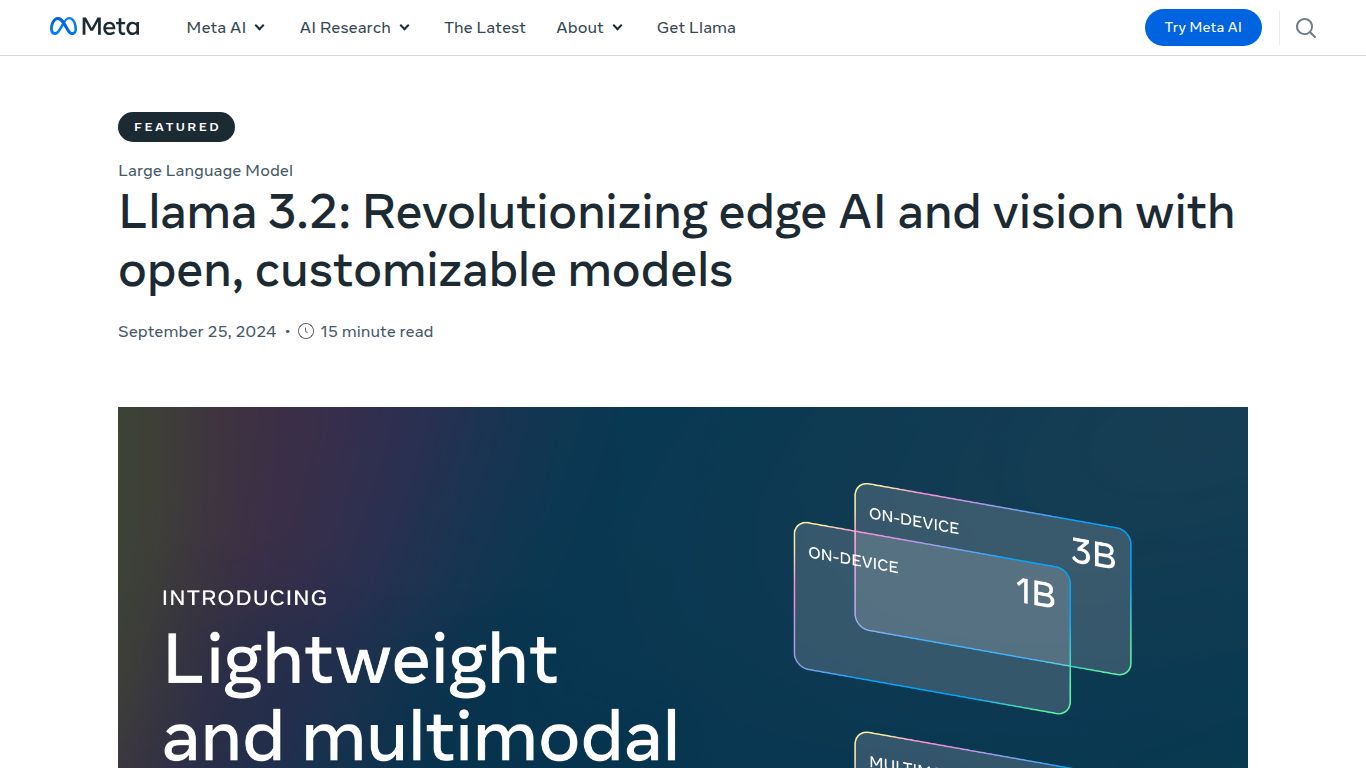 Llama 3.2 (Meta)