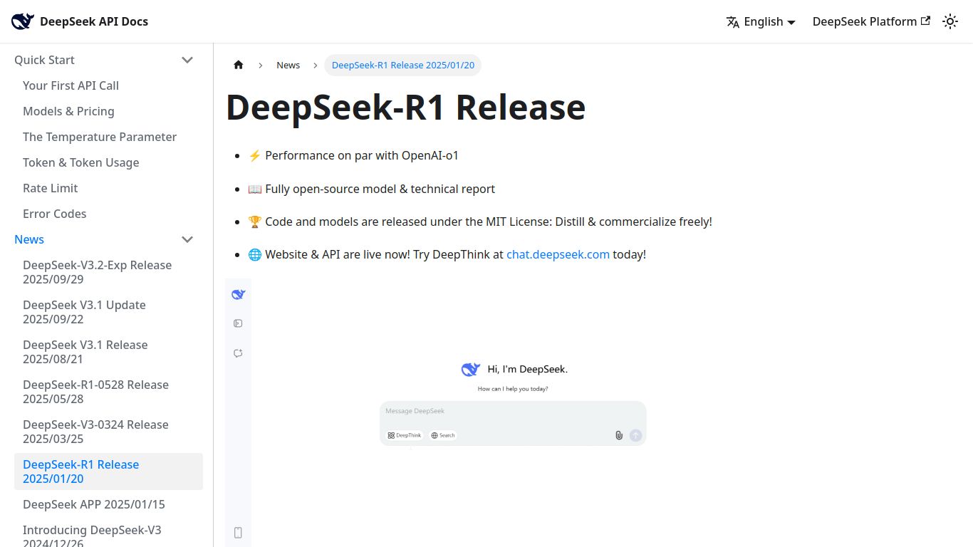 DeepSeek-R1 (and distilled checkpoints)