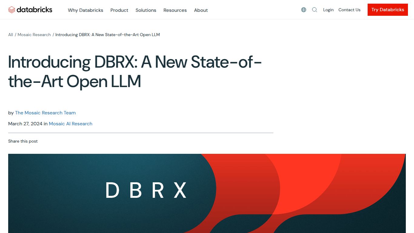 DBRX (Databricks)