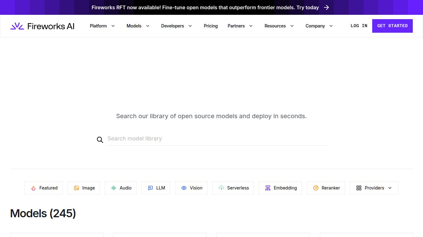 Fireworks AI Models