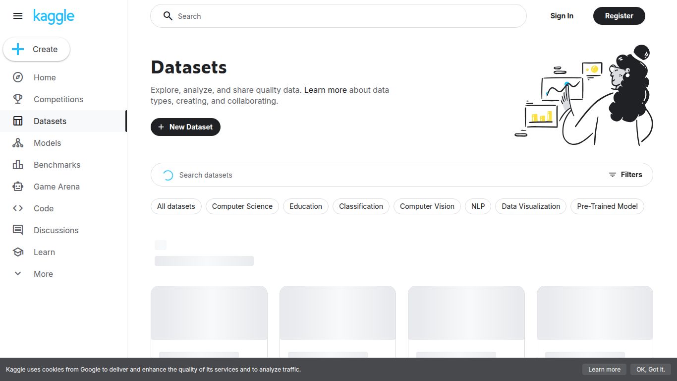 Kaggle Datasets