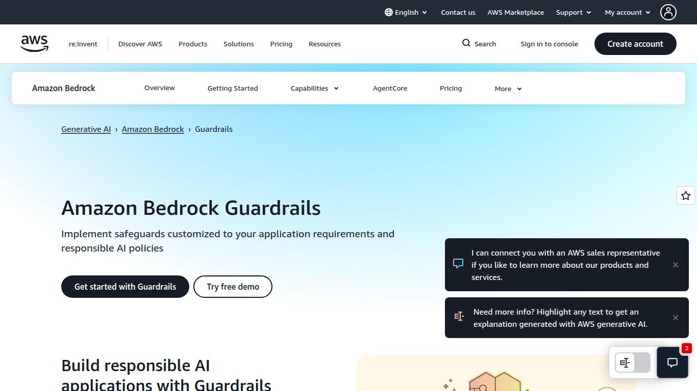 Amazon Bedrock Guardrails