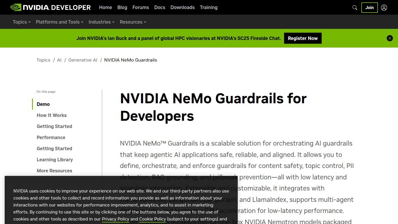 NVIDIA NeMo Guardrails