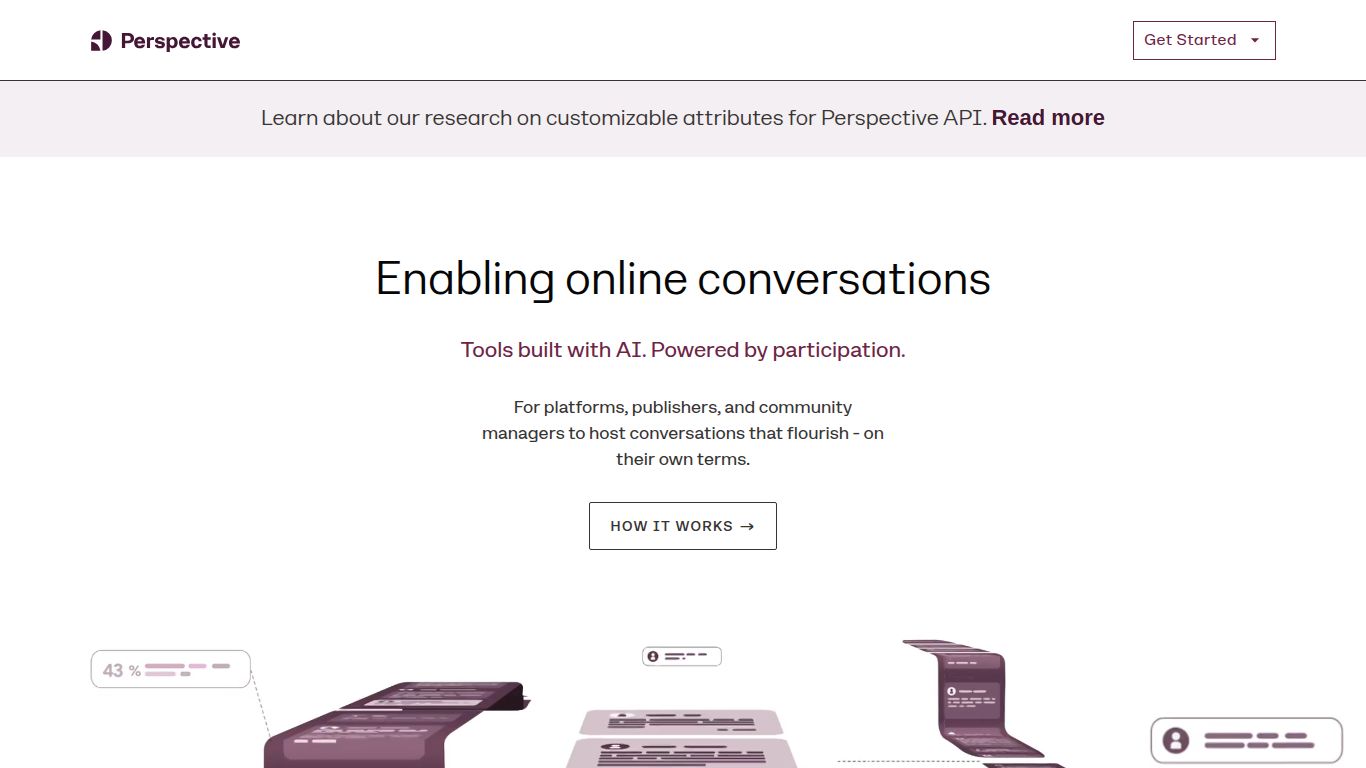 Jigsaw Perspective API