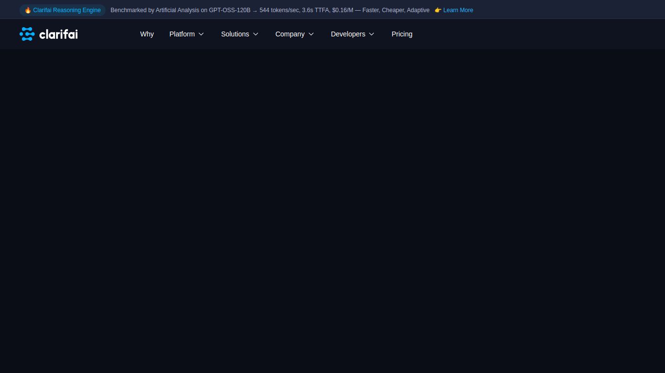 Clarifai Content Moderation