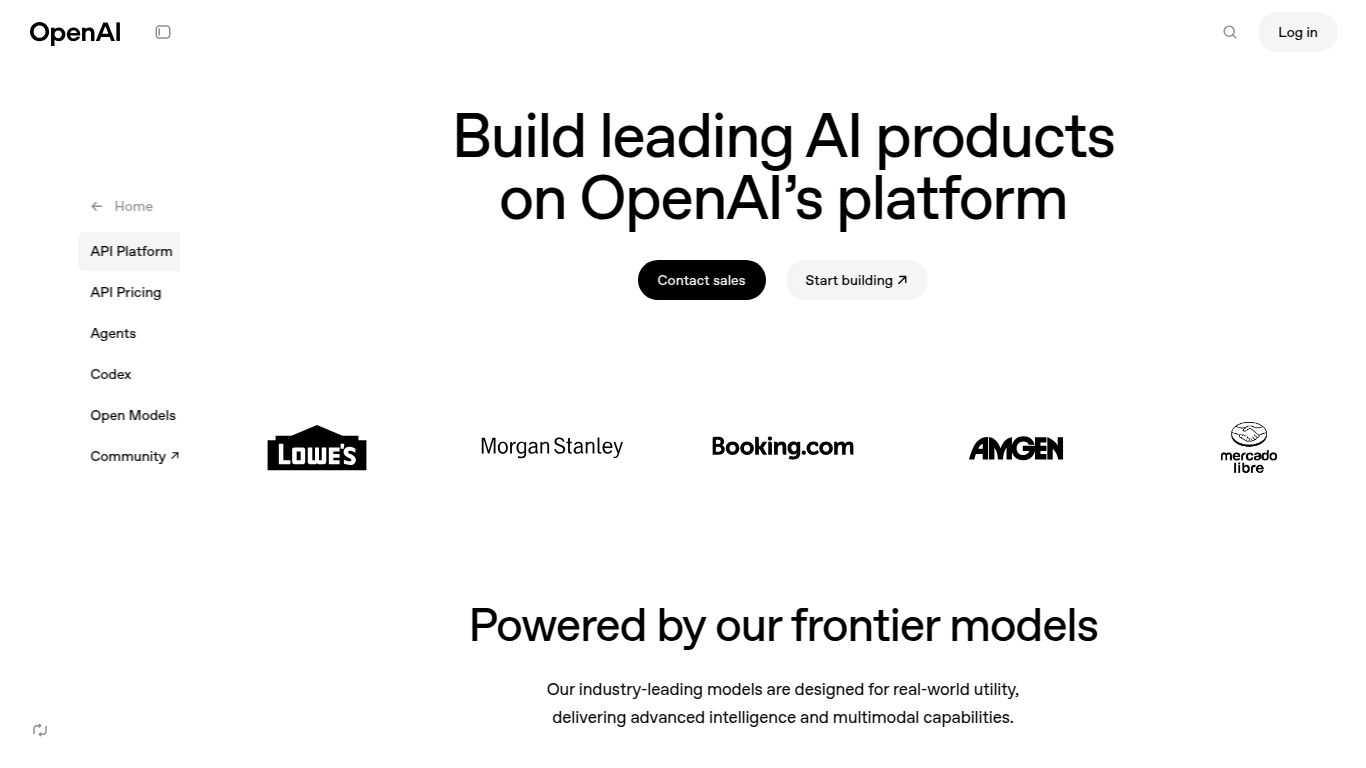 OpenAI API