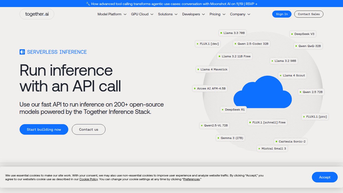 Together AI Inference