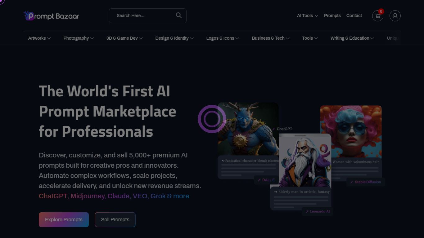 PromptBazaar