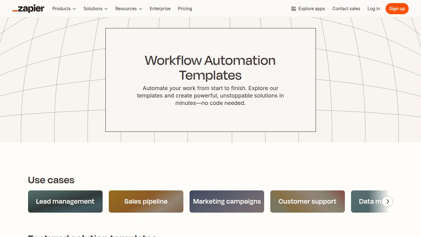 Zapier Templates (AI & Automation)