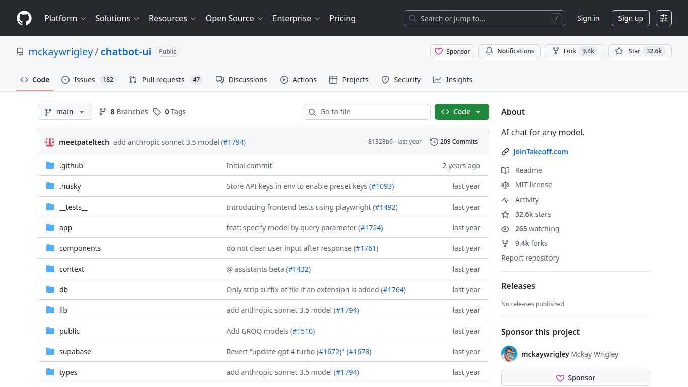 Chatbot UI (Self-Host)