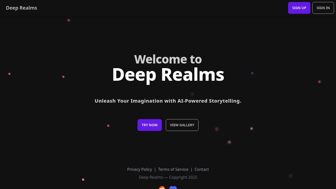 Deep Realms