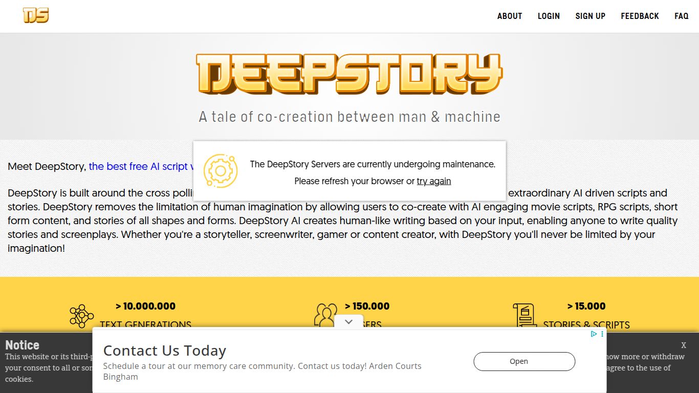 DeepStory
