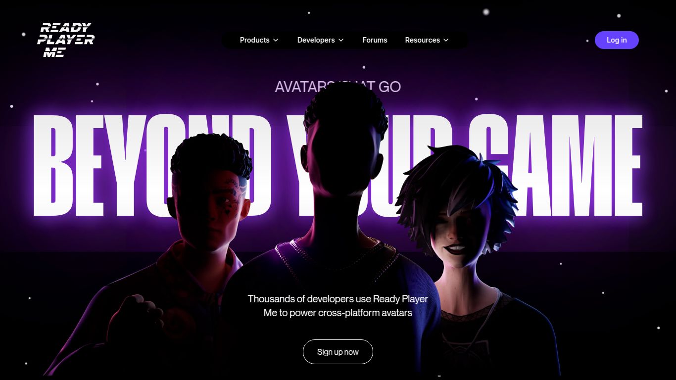 Ready Player Me (AI UGC)