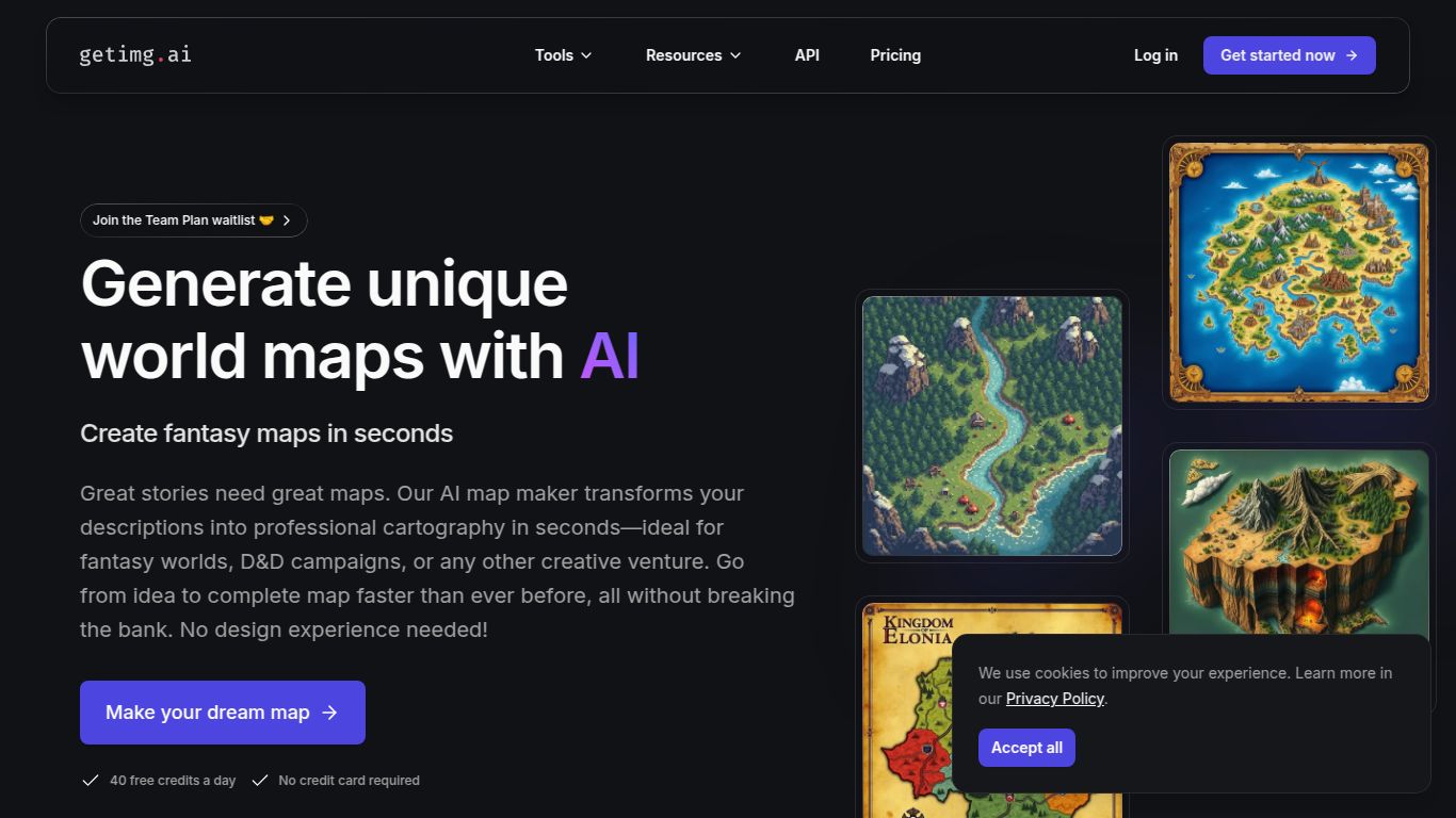 getimg.ai — AI DnD Map Maker