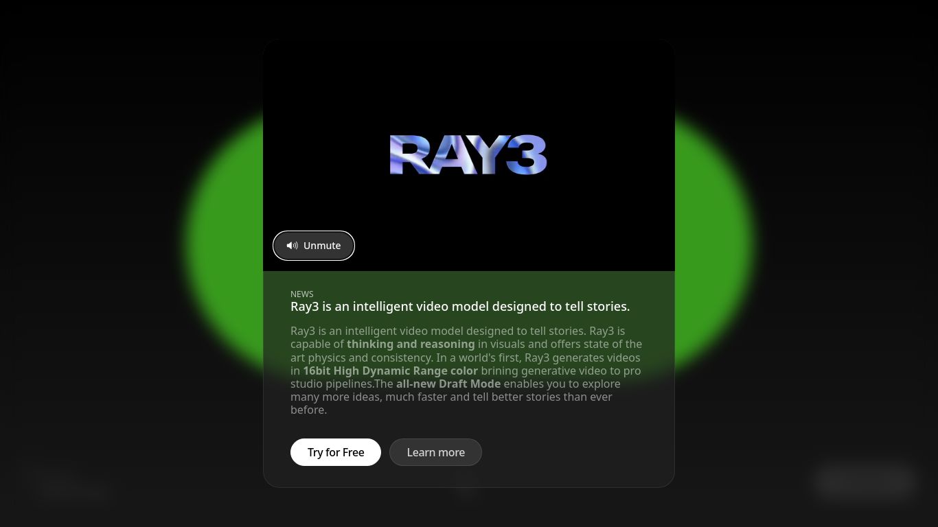 Luma — Dream Machine