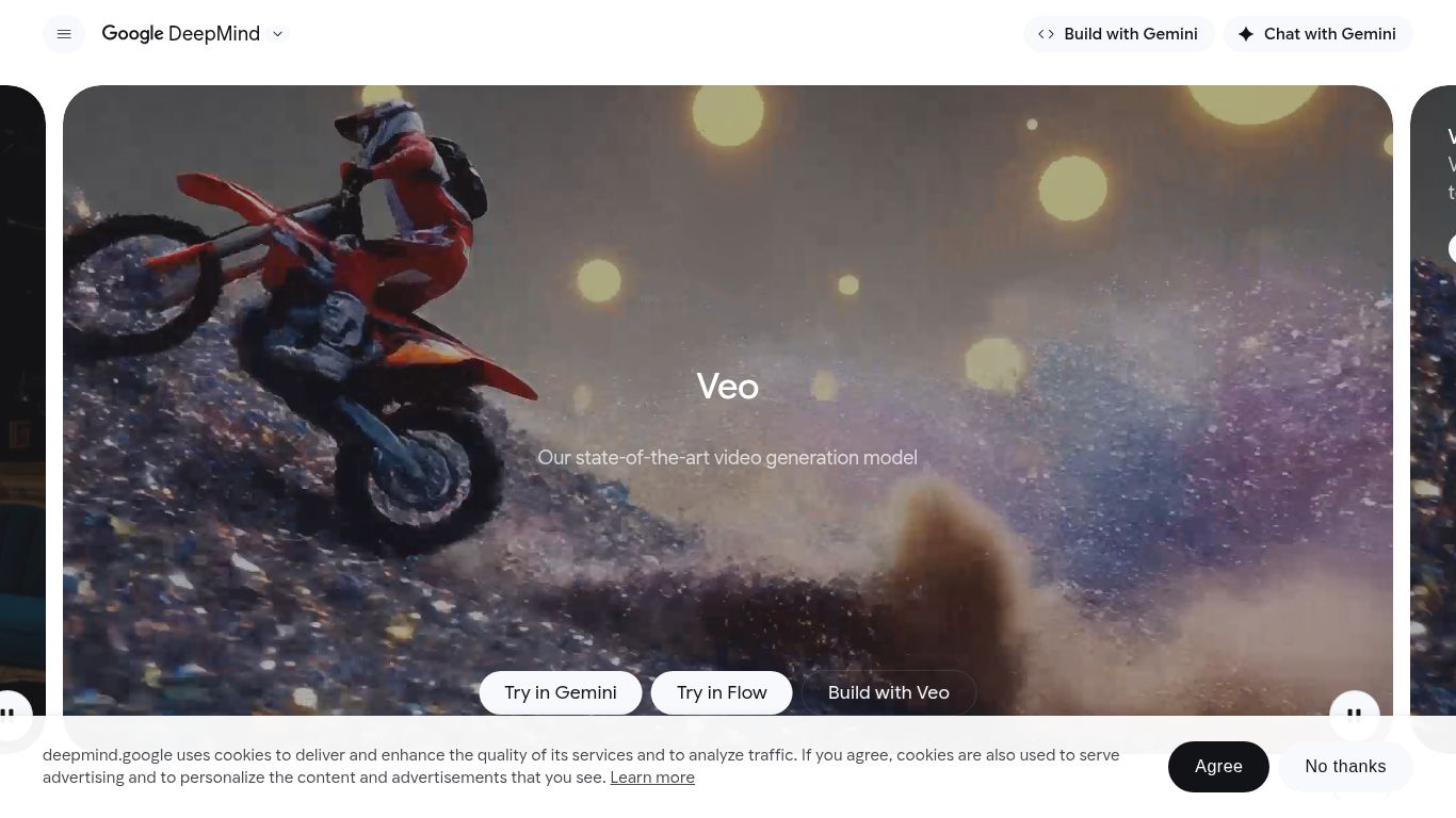 Google Veo 3.1 — Video + Native Audio