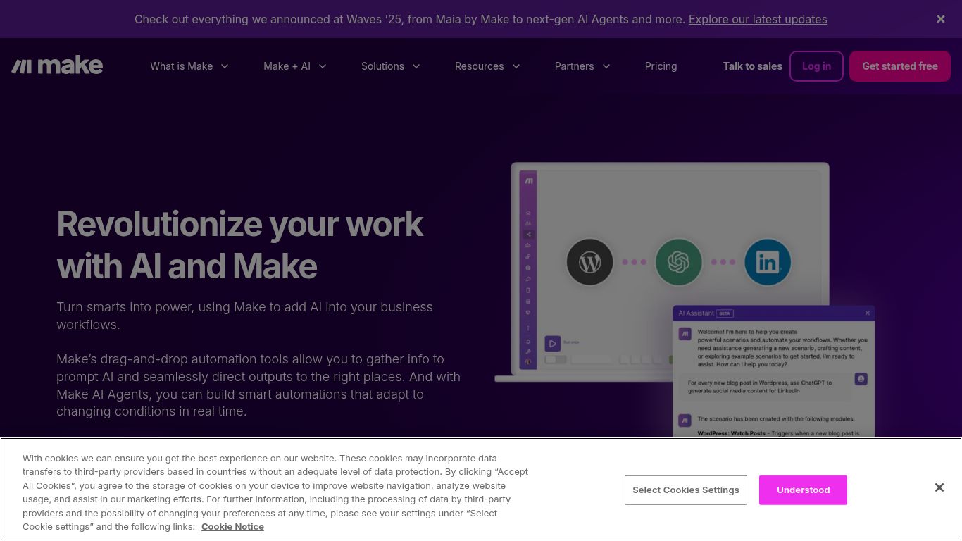 Make – AI Automation