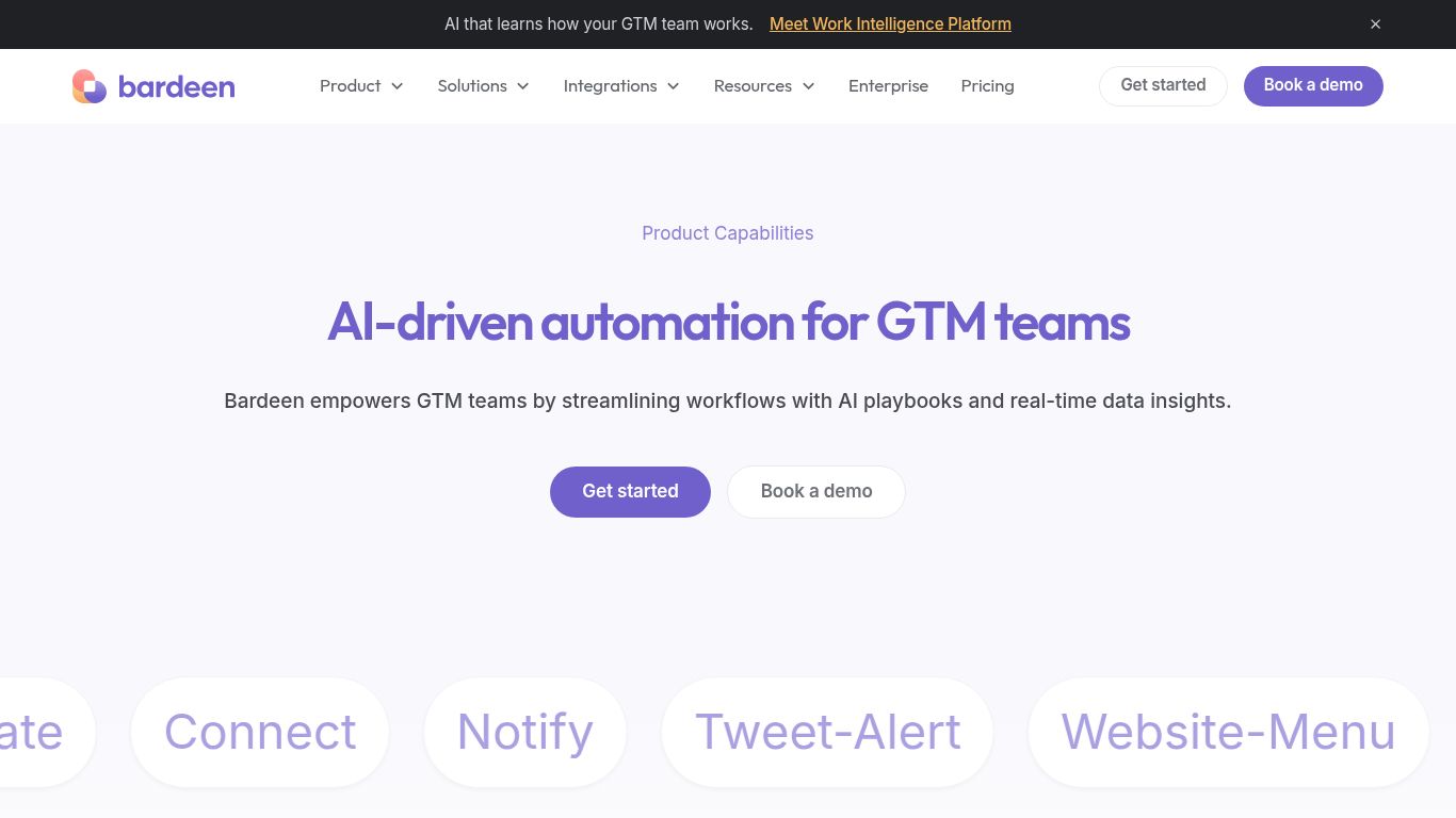 Bardeen – AI Automation Copilot