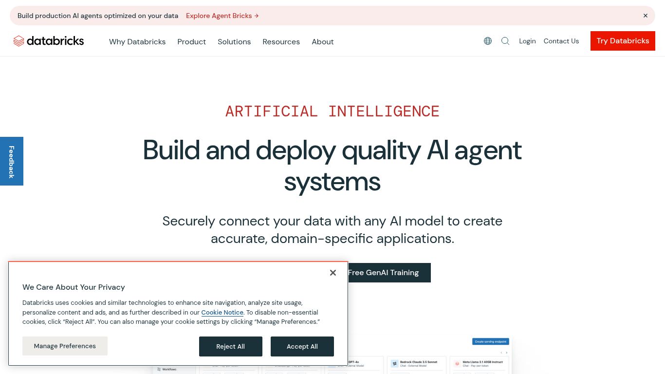 Databricks – Agent Systems