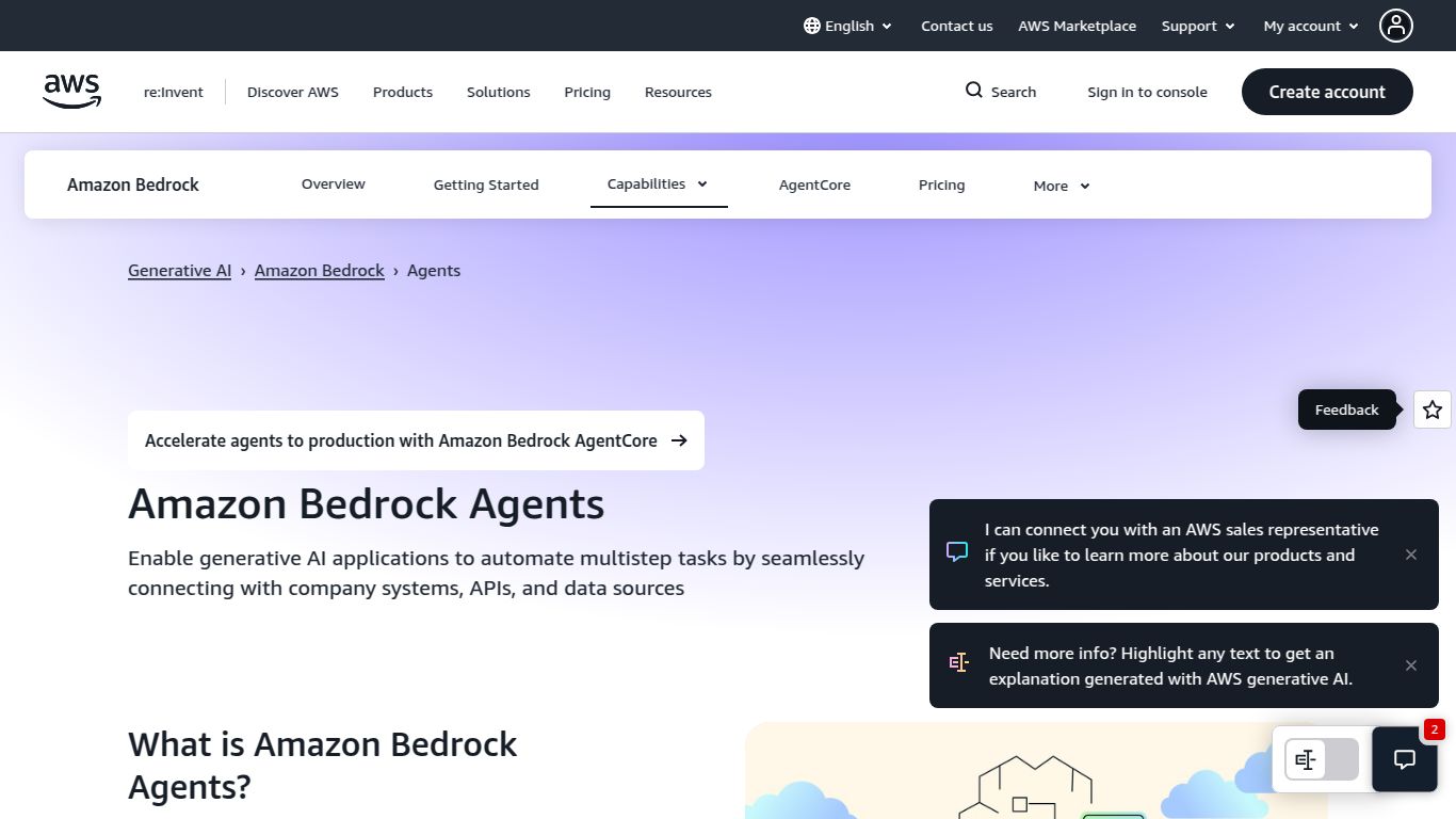 Amazon Bedrock Agents